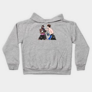 The monster punch Kids Hoodie